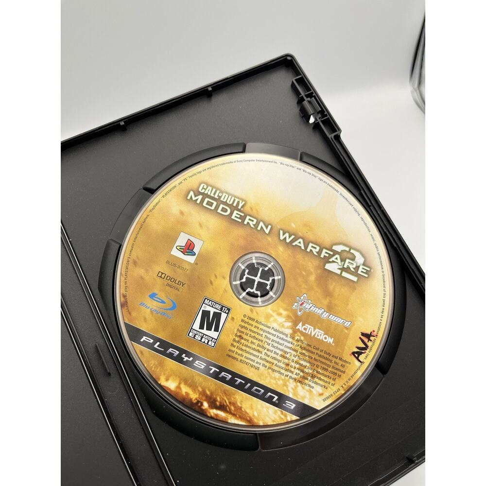 Call of Duty: Modern Warfare 2 (PlayStation 3, PS3) Disc Only! Works! 🔥
